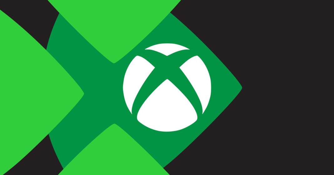 The Microsoft Xbox game logo against a green and black background.