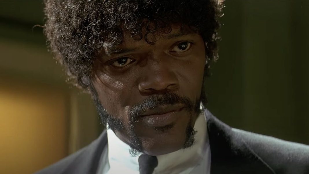 Samuel L. Jackson in Pulp Fiction