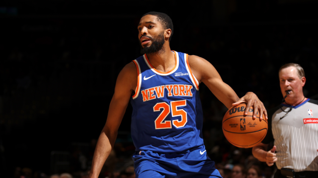 Mikal Bridges de los Knicks admite haber mejorado su forma después de tener problemas con los tiros de tres puntos durante la pretemporada
