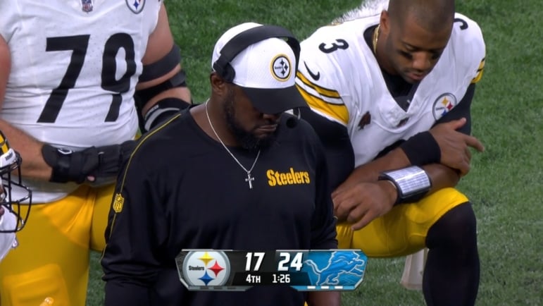 Mike Tomlin Russell Wilson