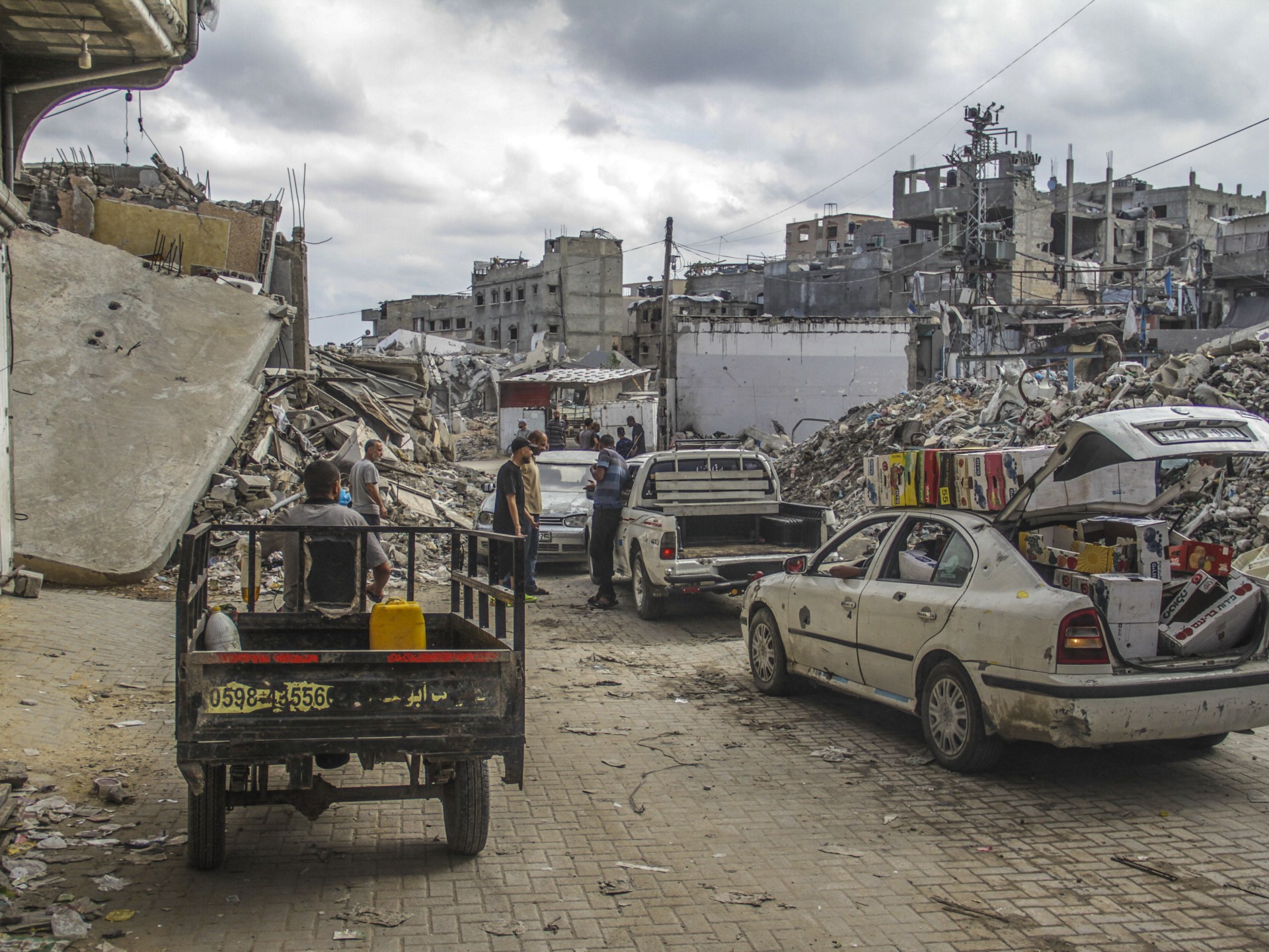 Miles de personas atrapadas en Jabalia mientras Israel intensifica los ataques en el norte de Gaza
