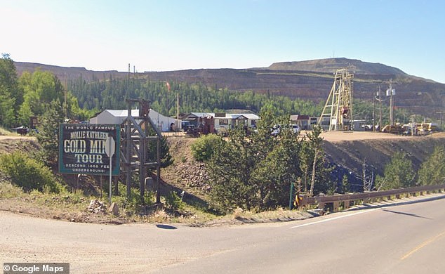 Once personas ya han sido rescatadas del interior de la mina de oro Mollie Kathleen, al este de Cripple Creek