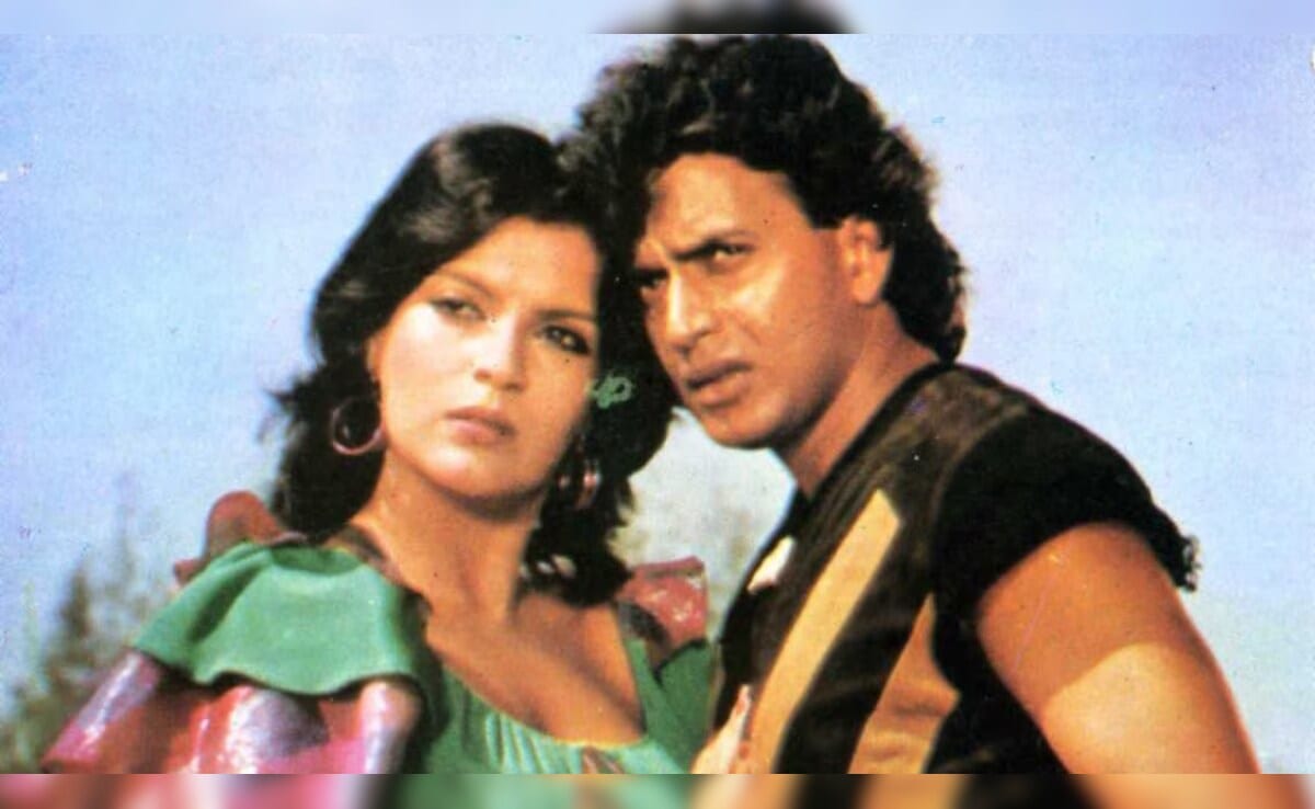 Mithun Chakraborty a NDTV: "Zeenat Aman fue la única actriz que trabajó conmigo durante mi fase de lucha"
