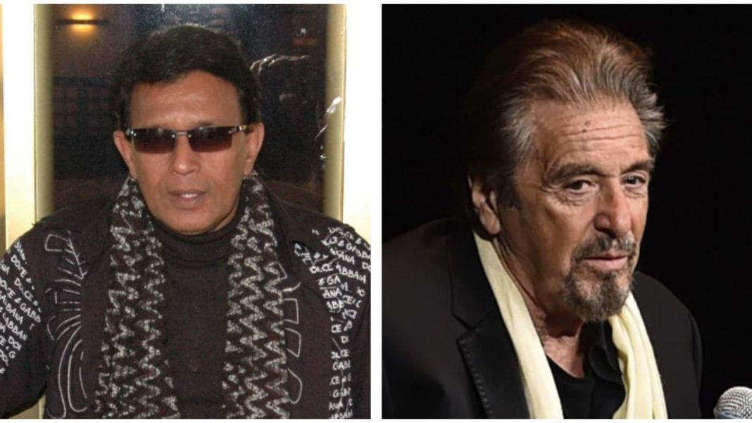 Mithun Chakraborty dice que empezó a actuar 