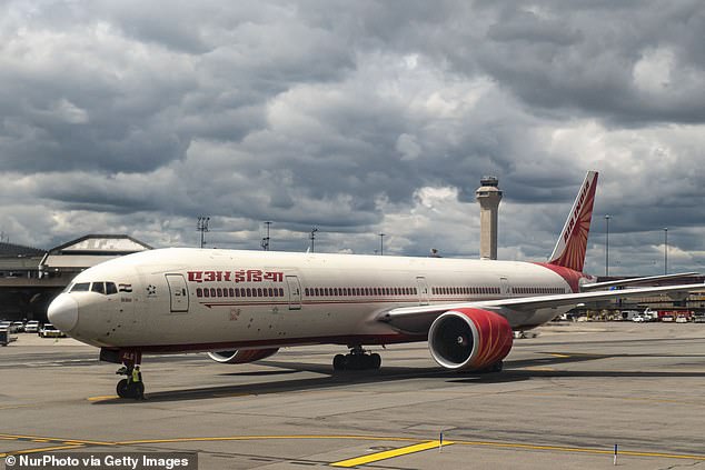 Un piloto de Air India ha informado de que hay una 