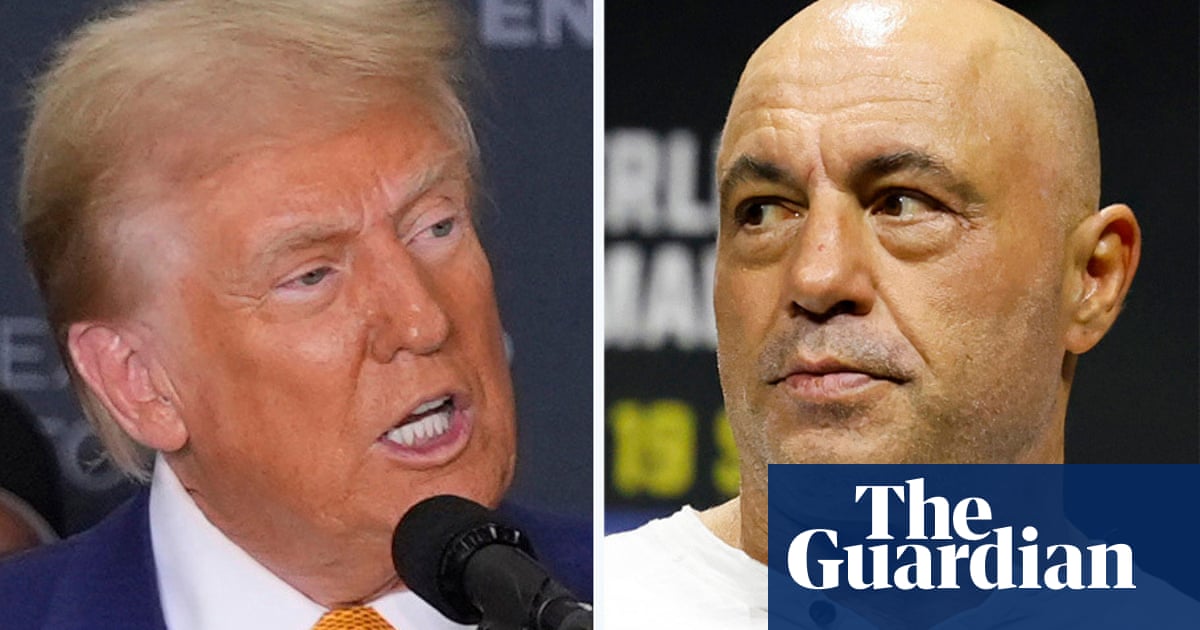 "Mucha diversión": ¿la incoherente entrevista de Trump a Joe Rogan unirá a los jóvenes?
