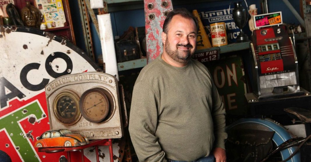 Muere Frank Fritz, del reality show 'American Pickers', a los 60 años
