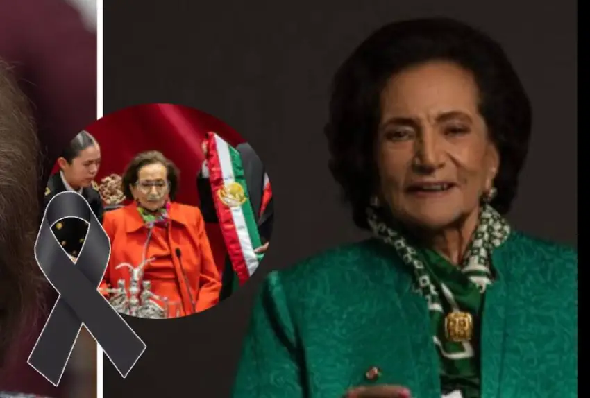 Muere Ifigenia Martínez pionera de la política mexicana y reconocida economista a los 94 años
