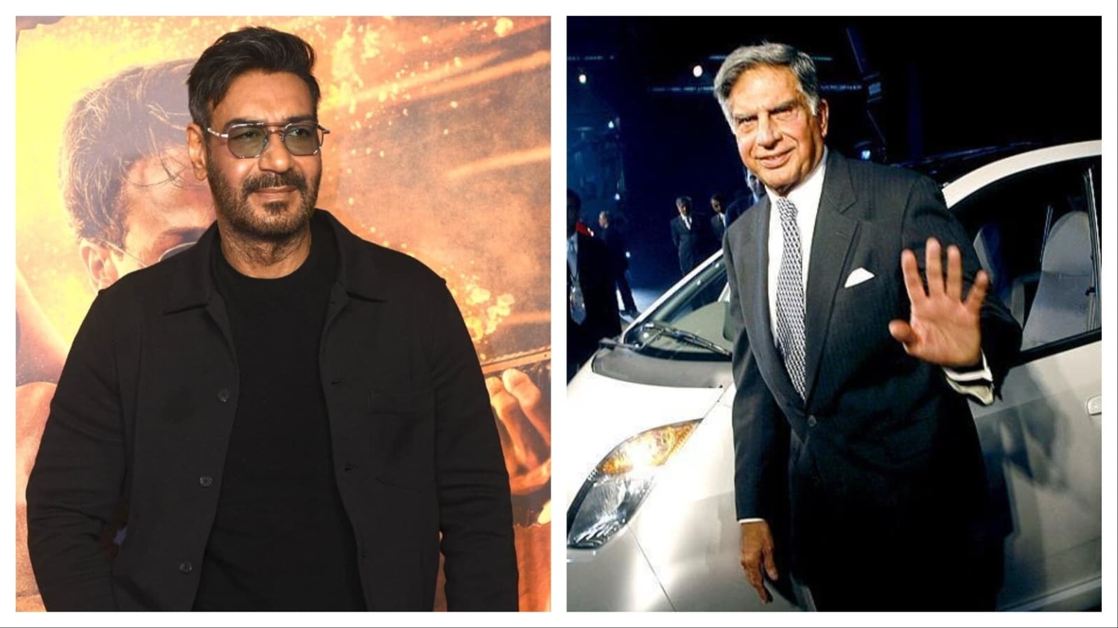 Muere Ratan Tata: Ajay Devgn cancela una sesión especial con los fanáticos como gesto de respeto hacia la leyenda empresarial
