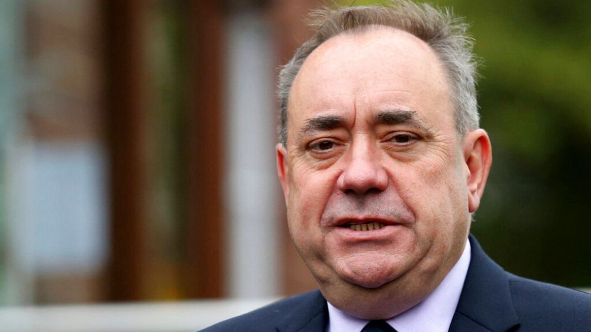 Muere el ex primer ministro de Escocia, Alex Salmond, a los 69 años
