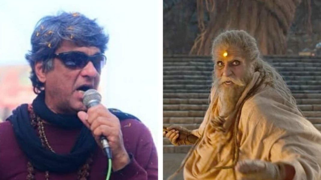 Mukesh Khanna dice que Amitabh Bachchan lo acusó una vez de copiarlo: 