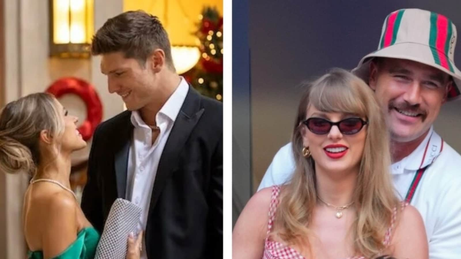 "Navidad en el centro de atención: la película navideña inspirada en el romance de Taylor Swift y Travis Kelce tiene fecha de estreno". Ver primer vistazo
