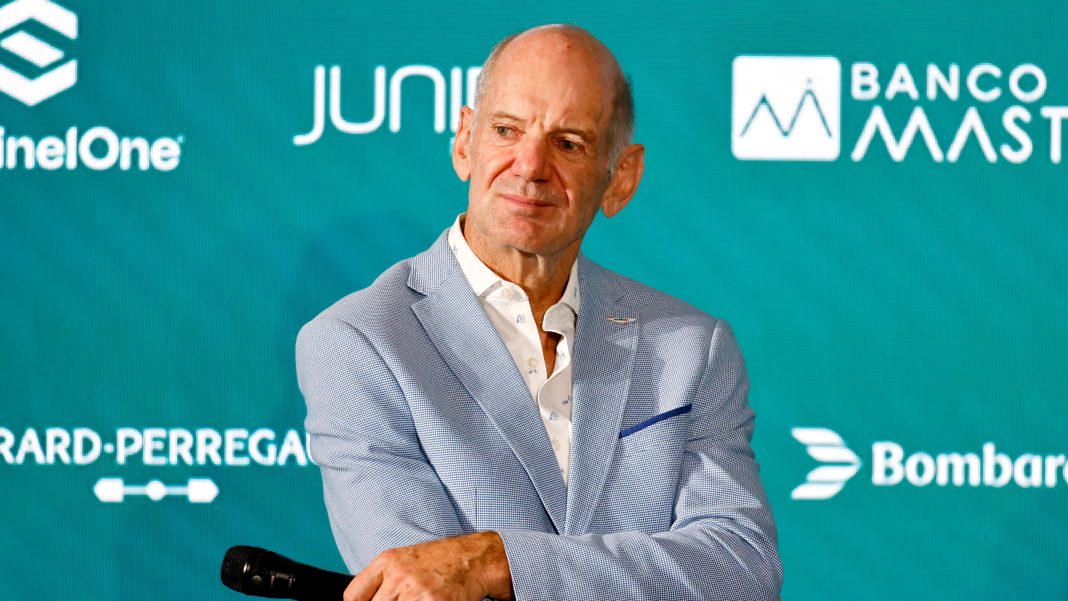 Newey explica por qué optó por Aston Martin, en lugar de unirse a Hamilton en 2025 y pasar a Ferrari
