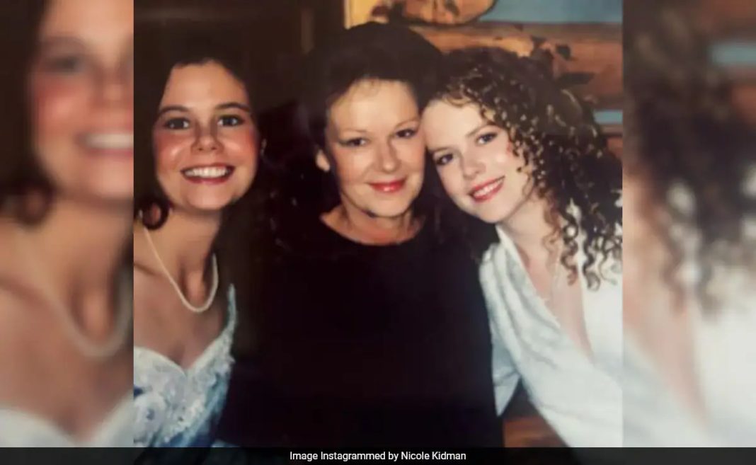 Nicole Kidman recuerda a la madre Janelle Ann Kidman: 