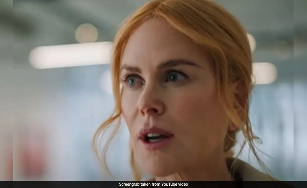 Nicole Kidman sobre la filmación de Comfort <i>niñita</i> Escenas provocativas
