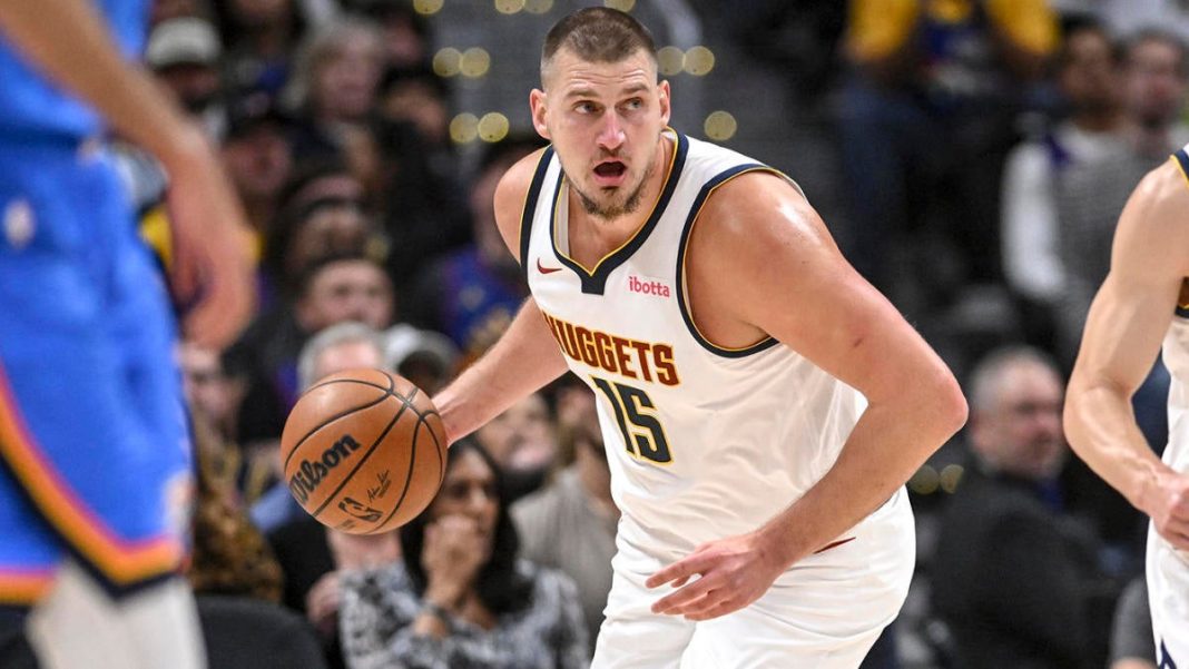 Nikola Jokic tiene una evaluación bastante sombría de los tiros de los Nuggets después de solo un juego
