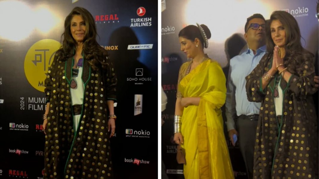 'No poso con jóvenes': Dimple Kapadia se niega a que le hagan clic con Twinkle Khanna; Internet la llama 'Karen'
