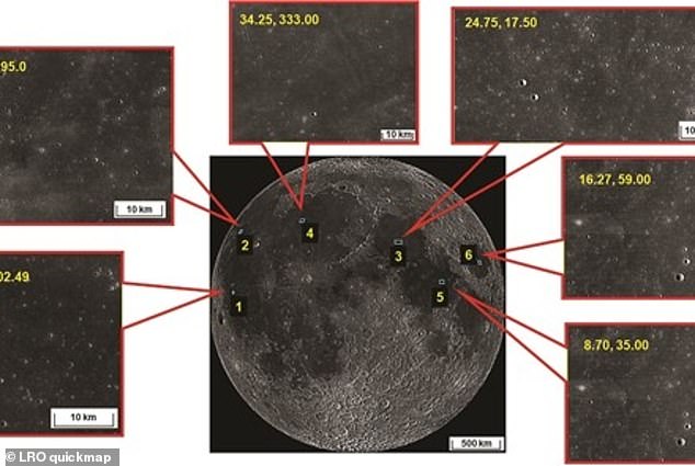 Las temperaturas nocturnas en la superficie lunar disminuyeron significativamente en seis sitios diferentes durante el estricto período de bloqueo por COVID-19 de abril a mayo de 2020, sugiere una nueva investigación