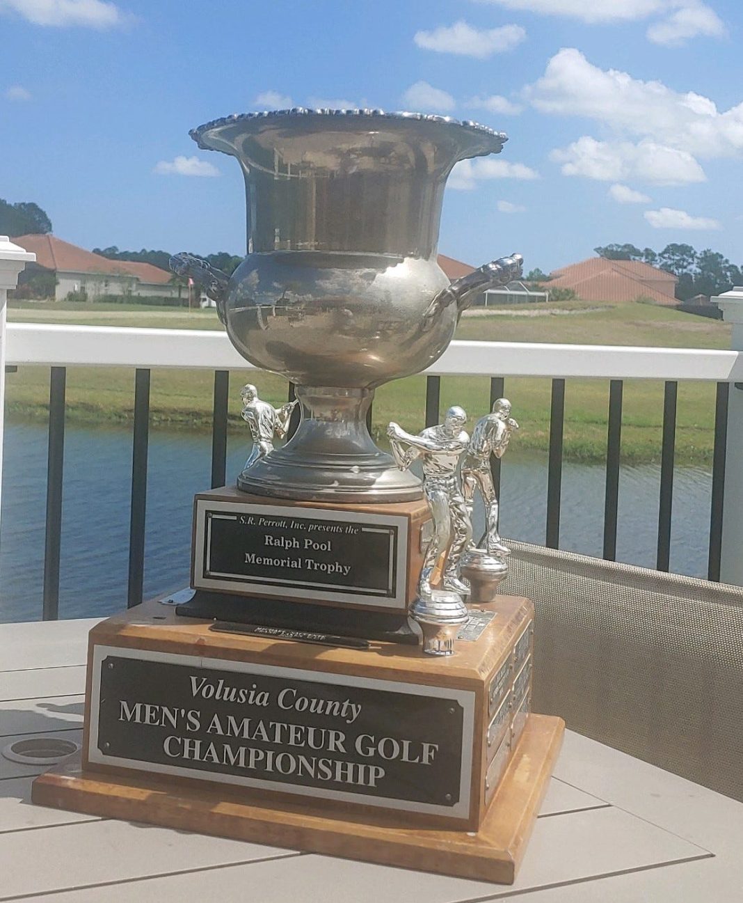 The Ralph Pool Memorial Trophy has seen better days. An upgrade has been promised.