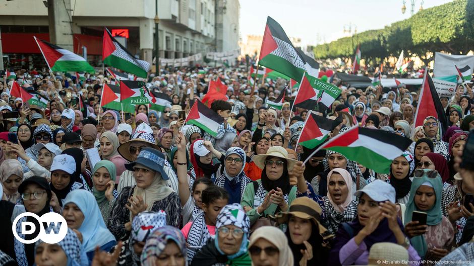 Nuevas manifestaciones en todo el mundo en vísperas del aniversario del 7 de octubre
