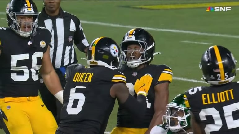 Patrick Queen Steelers defense