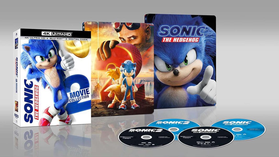 Obtenga ambas películas de Sonic en Blu-Ray 4K con 2 estuches Steelbook por solo $ 25 en Amazon
