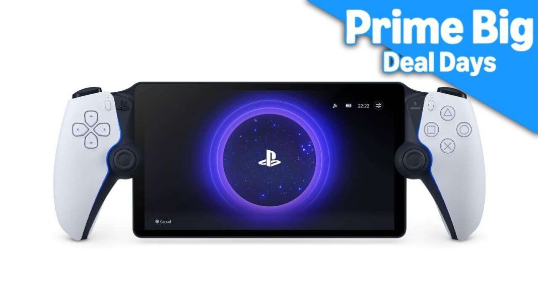 Obtenga este portal de PlayStation como nuevo por $ 141 durante los días Prime Big Deal
