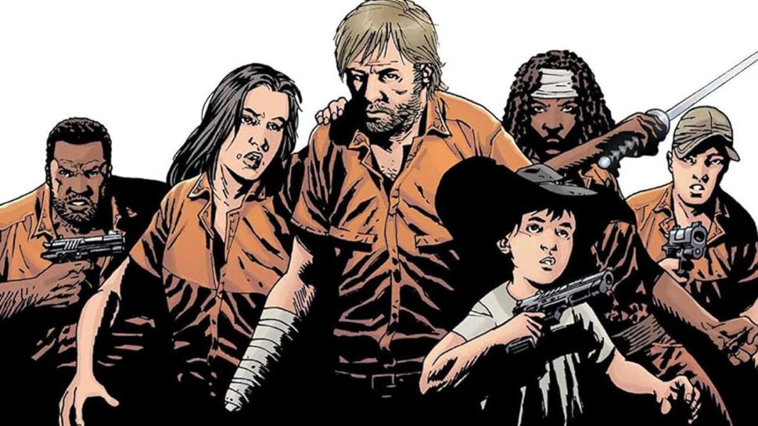 Obtenga los cuatro compendios de cómics de Walking Dead por solo $ 104
