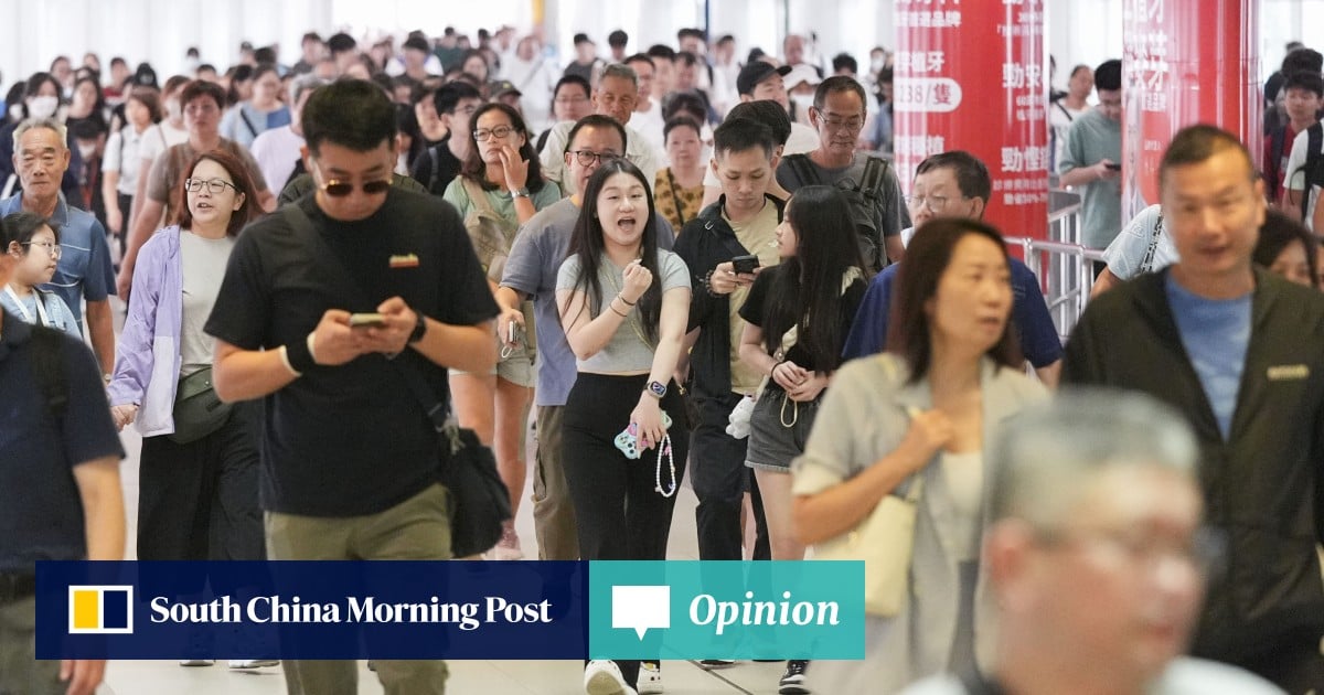 Opinión | Lo que Hong Kong puede aprender del Shenzhen de altos vuelos
