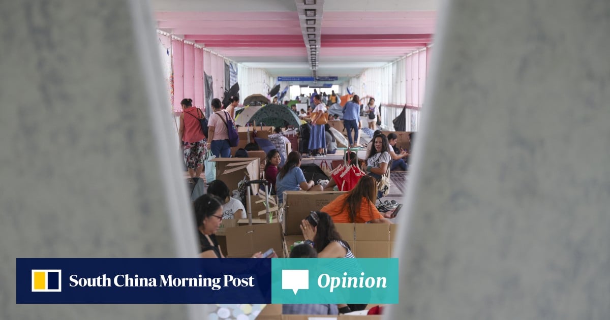 Opinión | Los trabajadores domésticos extranjeros mal pagados de Hong Kong merecen un salario digno
