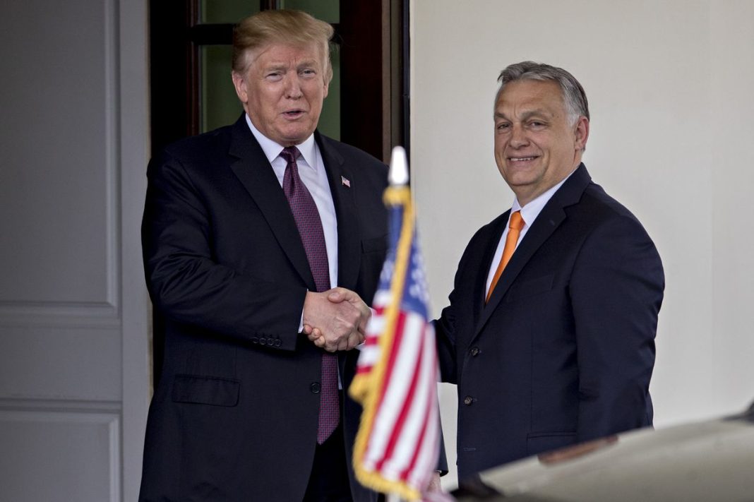 Orban amenaza con interferir con la ayuda a Ucrania para apoyar a Trump, informa Politico
