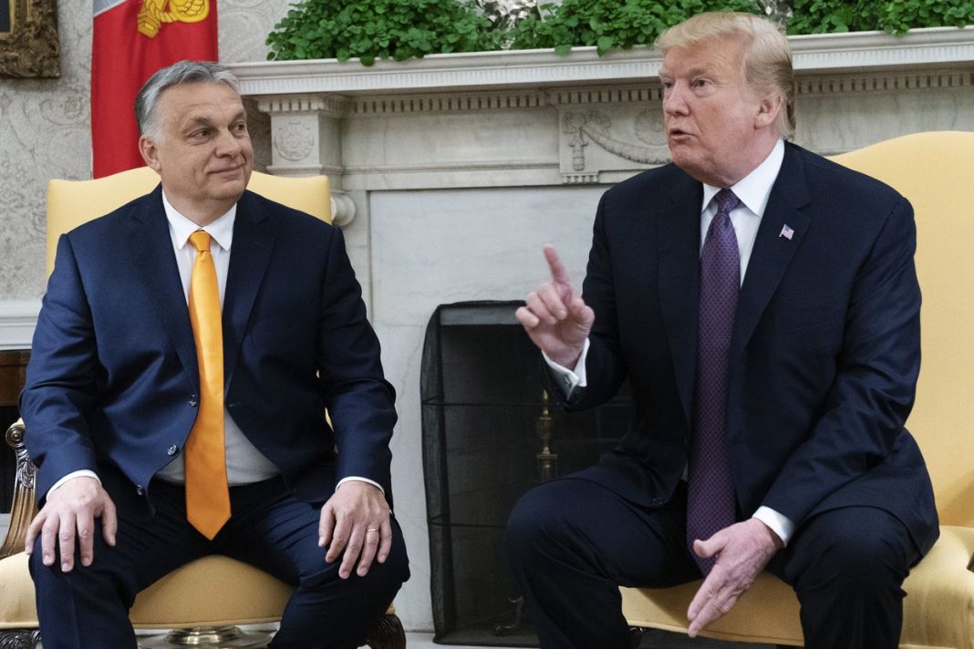 Orban de Hungría dice que Trump no esperará hasta la toma de posesión para 