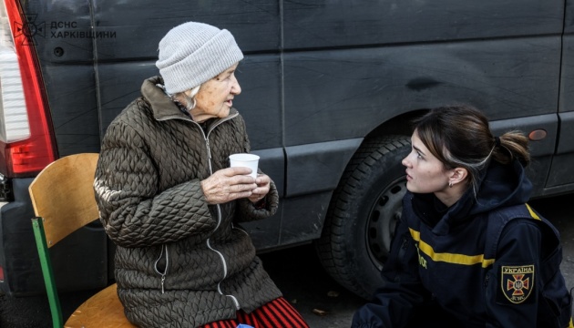 Otras 150 personas evacuadas en la región de Járkov
