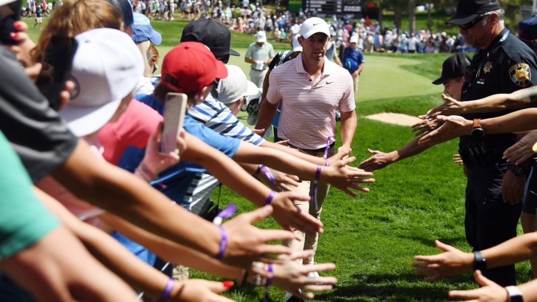 PGA Tour, jefes LIV en el mismo grupo; Rory McIlroy comparte tiempo de salida
