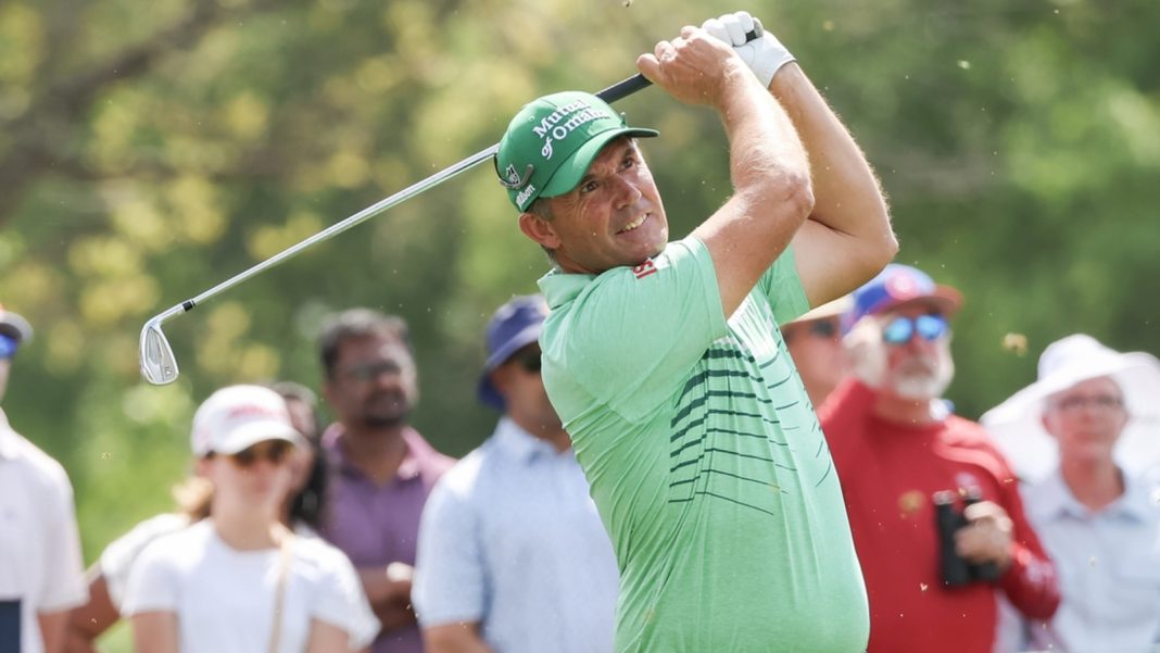 Padraig Harrington toma ventaja de 3 golpes en el SAS Championship
