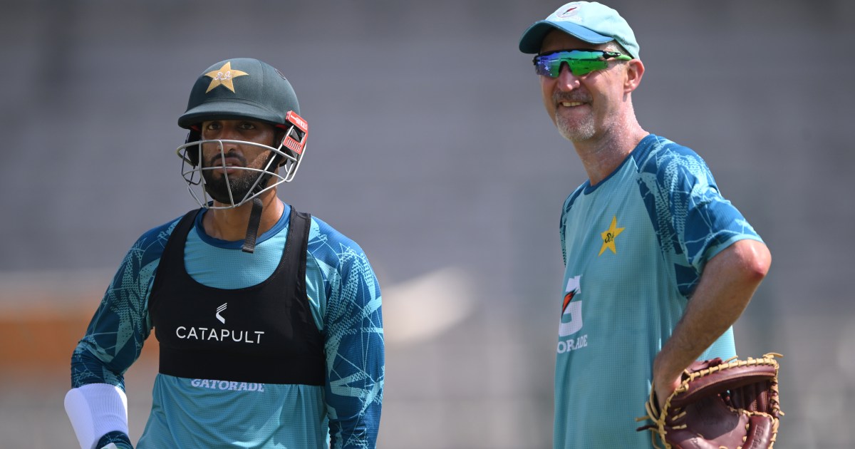 Pakistán no le teme al 'Bazball' de Inglaterra antes de la serie de pruebas: Gillespie
