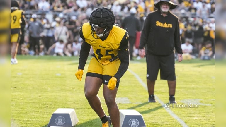 Jacoby Windmon Friday Night Lights Steelers training camp