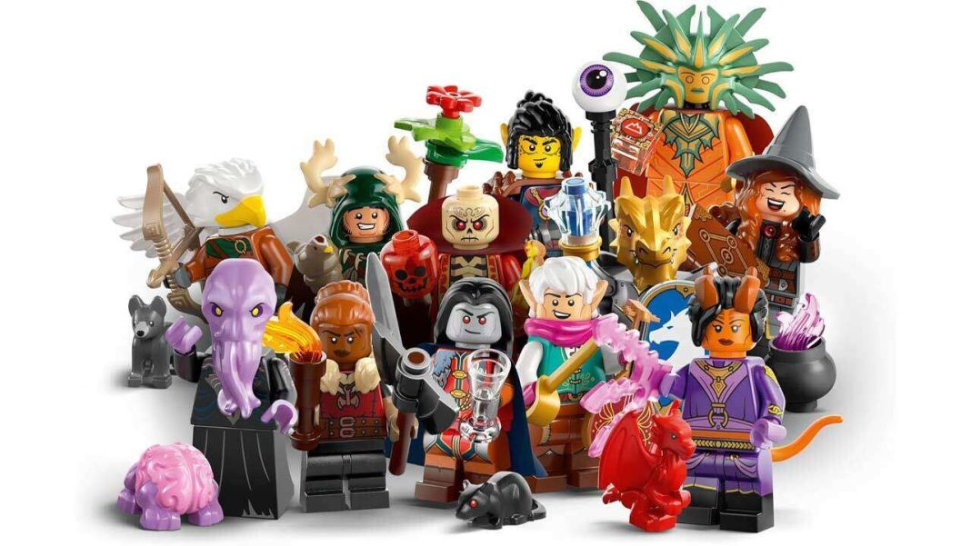 Paquetes de 6 minifiguras de Lego Dungeons & Dragons con descuento en Amazon
