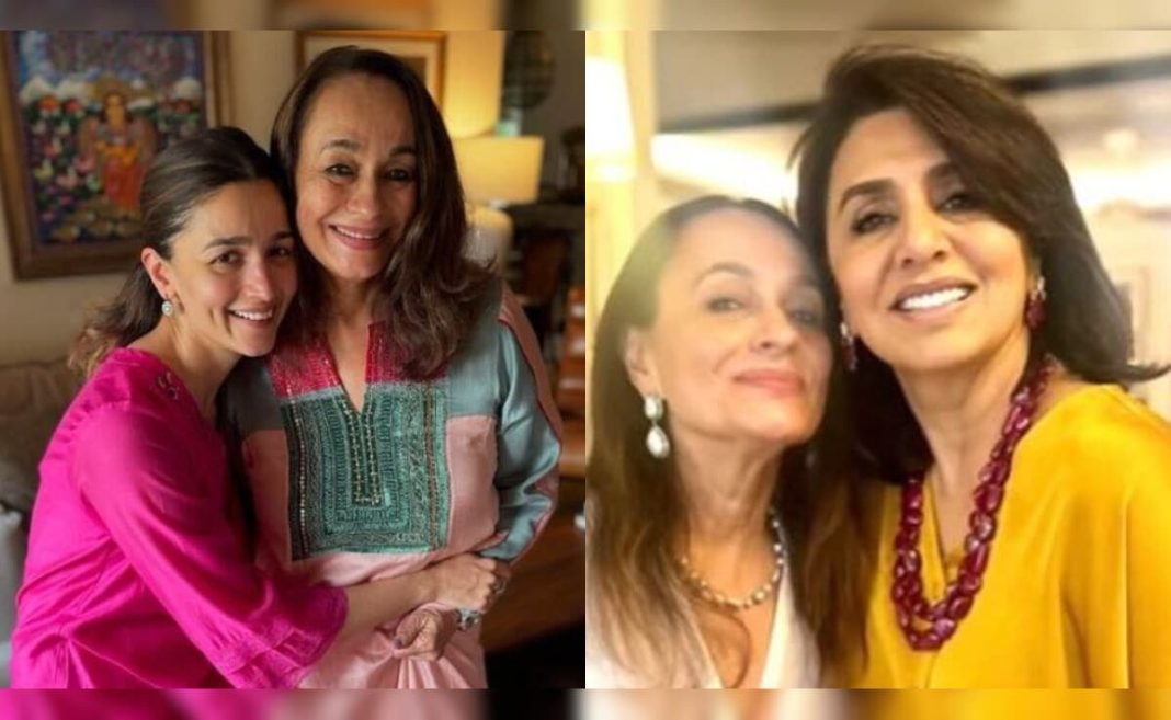 Para Soni Razdan, deseos de cumpleaños de su hija Alia Bhatt y 