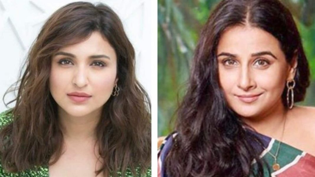 Parineeti Chopra respalda la burla de Vidya Balan a los vergonzosos corporales: 'Los culpables serán los culpables'
