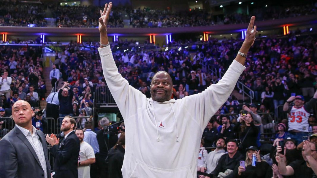 Patrick Ewing se reincorpora a los Knicks como embajador del baloncesto y trabajará con la gerencia
