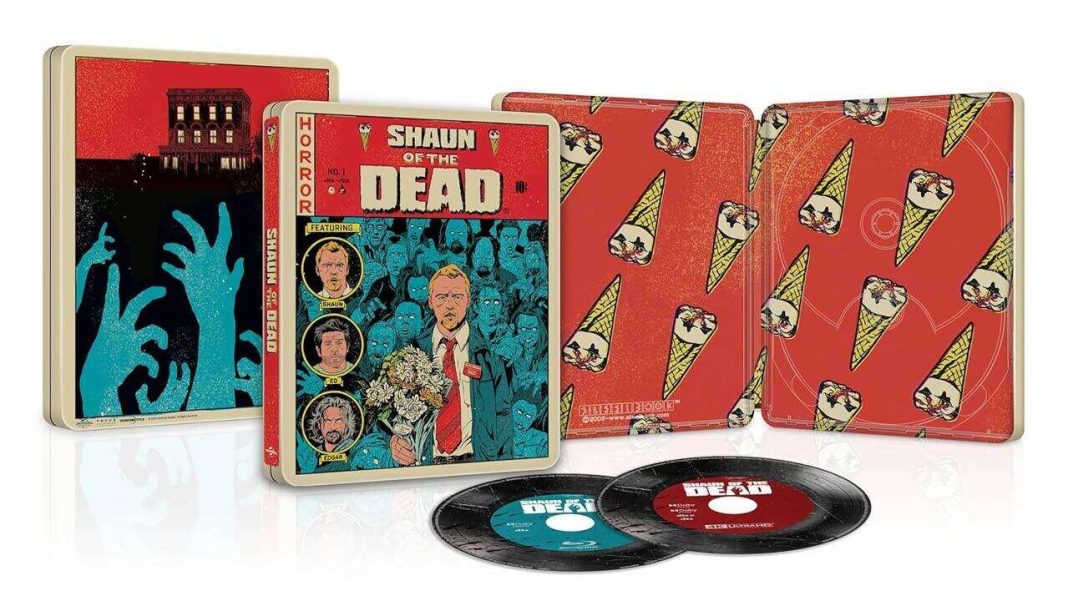 Pedidos anticipados de Steelbook 4K del vigésimo aniversario de Shaun Of The Dead reabastecidos en Amazon
