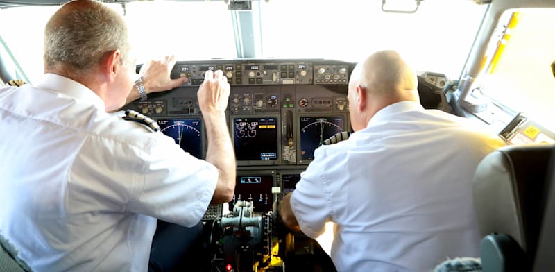 El Al pilots credit: Sivan Faraj