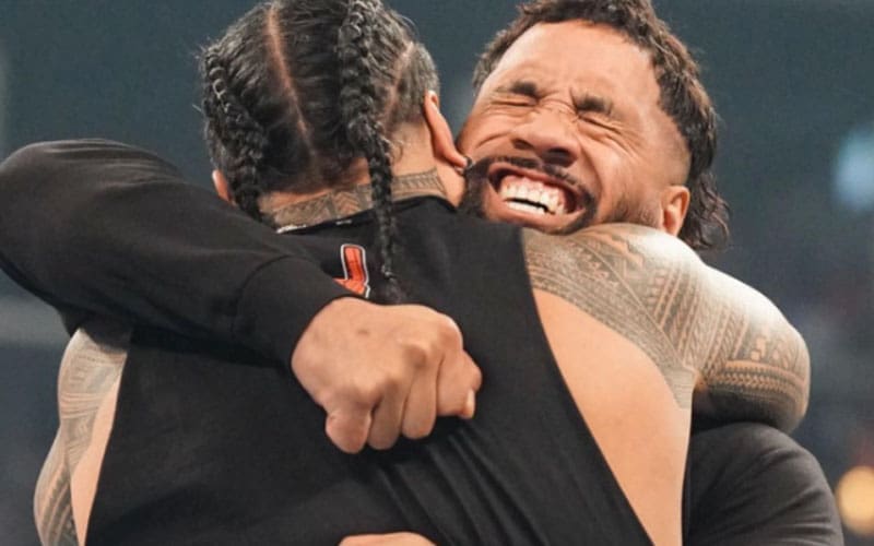 Primeros comentarios de Jimmy Uso después de reunirse con Jey Uso durante el 25/10 WWE SmackDown
