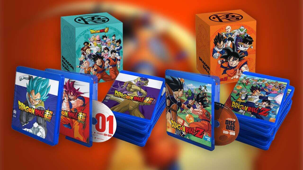 Próximamente se lanzarán dos nuevos juegos completos de Blu-Ray de Dragon Ball y tienen grandes descuentos
