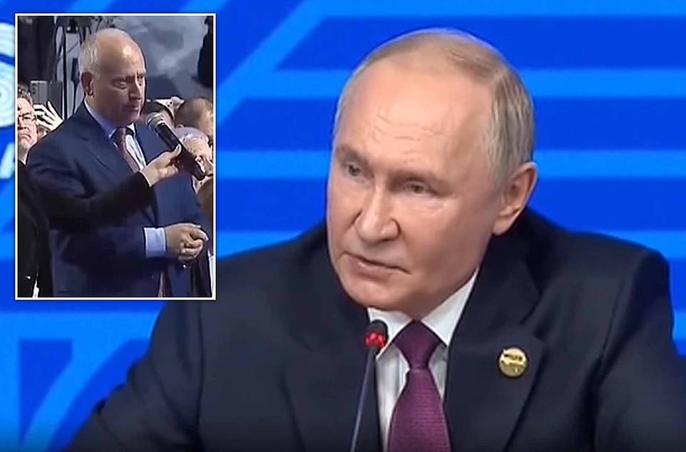 Vladimir Putin luchó por contener su ira ayer cuando un reportero de la BBC lo cuestionó sobre su brutal invasión de Ucrania en una conferencia de prensa que cerró con fuego su cumbre de tres días de los BRICS en la ciudad rusa de Kazán. Desde el martes, Putin se había deleitado con su papel de anfitrión de docenas de líderes y altos funcionarios mundiales, incluidos personajes como Xi Jinping de China y Recep Tayyip Erdogan de Turquía, miembro de la OTAN.