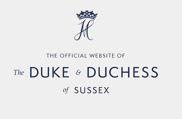 Meghan y Harry lanzaron un llamativo sitio web SussexRoyal después de dejar el cargo de miembros de la realeza en enero de 2020.