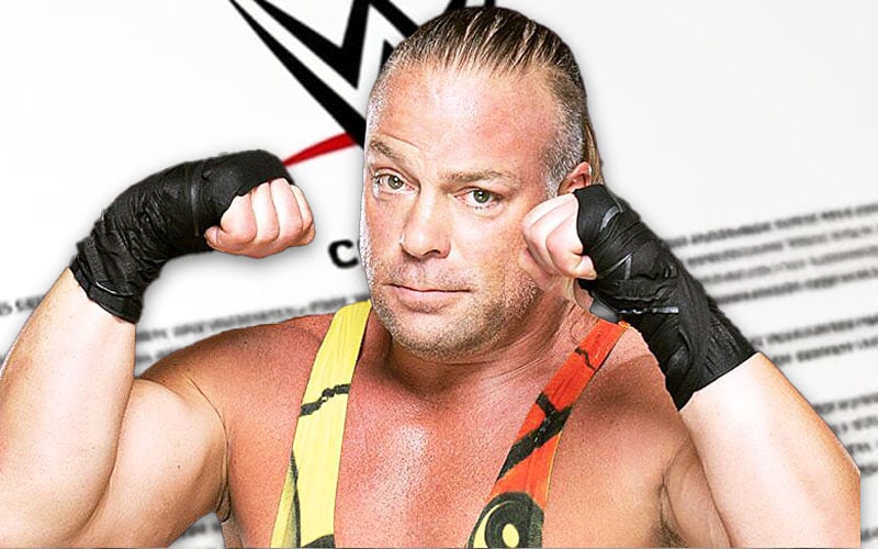 RVD confirma estar bajo el acuerdo de WWE Legends
