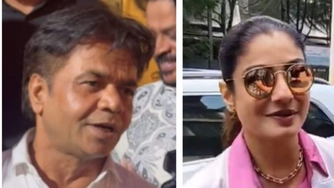 Rajpal Yadav y Raveena Tandon visitan a Govinda en el hospital y brindan información actualizada sobre la salud del actor. Mirar
