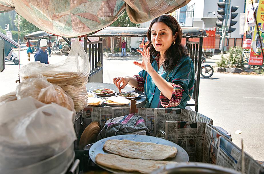 Rasika Dugal habla sobre su amor por Delhi: ¡No puedo dejar de comer chhole-kulche cuando estoy aquí!
